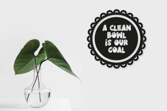 Bathroom Print SVG: A Playful Graphic for Crafts and Content