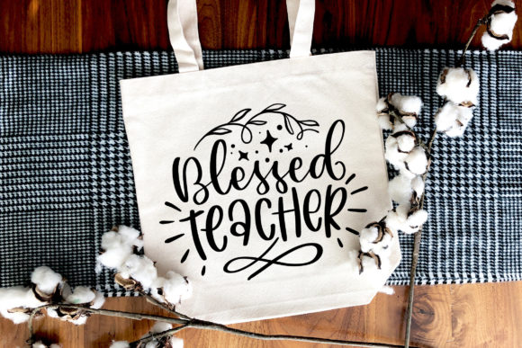 Blessed Teacher SVG Embroidery Review