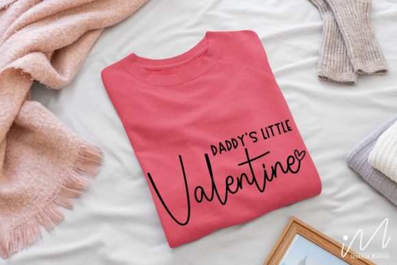 Daddy's Little Valentine Svg Review