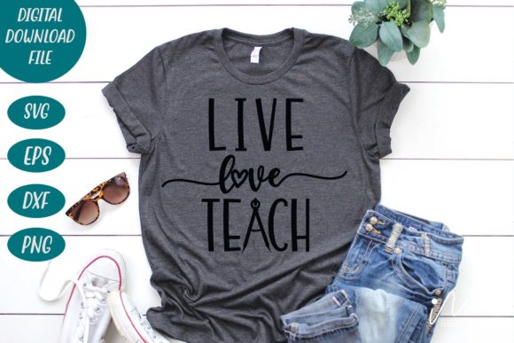 Live Love Teach Svg Embroidery Review