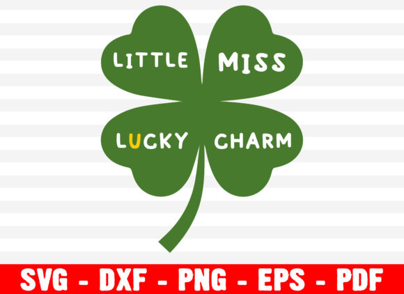 Lucky Charm St Patricks Day Irish Svg Graphic for Crafts