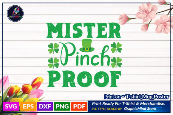 Mister Pinch Proof Svg T Shirt Quote - Graphics for Crafts