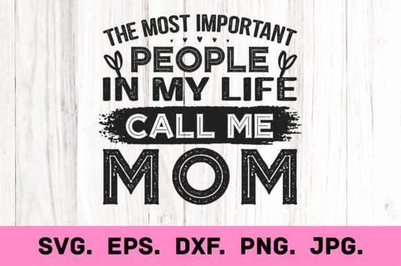 Mom Life Mother’s Day SVG Design for Blogs and Crafts