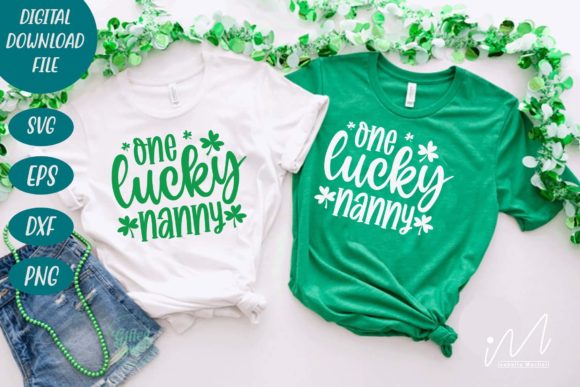 One Lucky Nanny Svg Review for Embroidery Projects