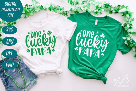 One Lucky Papa Svg Review for Embroidery Projects