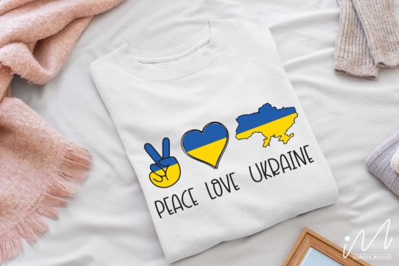 Peace Love Ukraine Svg Review for Embroidery Projects