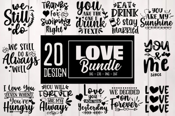 Romantic Love Quotes Graphics for Local Business Branding