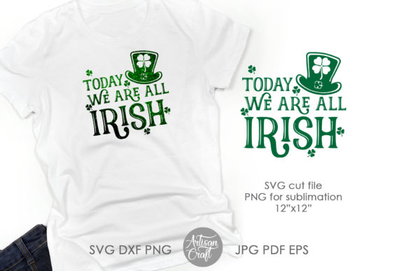 St Patrick's Day Quotes SVG for Crafts and Graphics