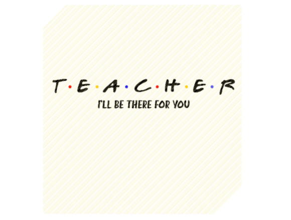 Teacher Friends Quote Graphics for Crafts and Digital Products
